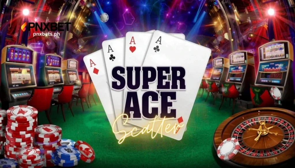 Super Ace Scatter: Gabay sa Features ng PNXBET