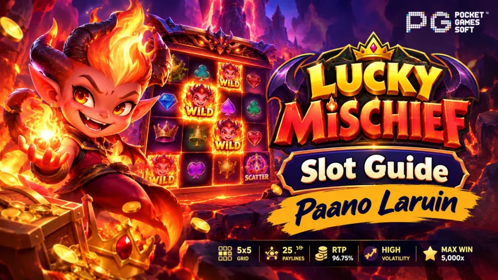 Lucky Mischief Slot Guide Paano Laruin