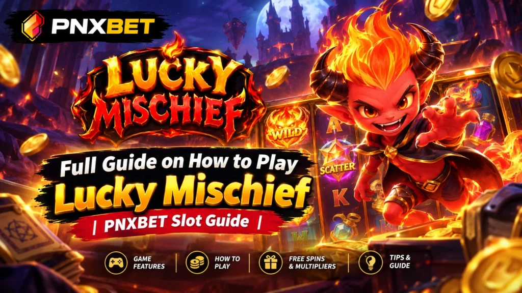 Full Guide on How to Play Lucky Mischief | PNXBET Slot Guide